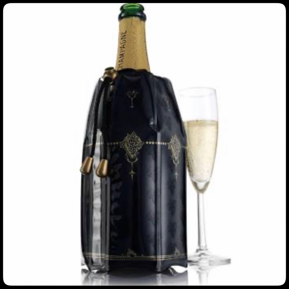 VACU VIN RAPID ICE CHAMPAGNE BOTTLE COOLER SLEEVE